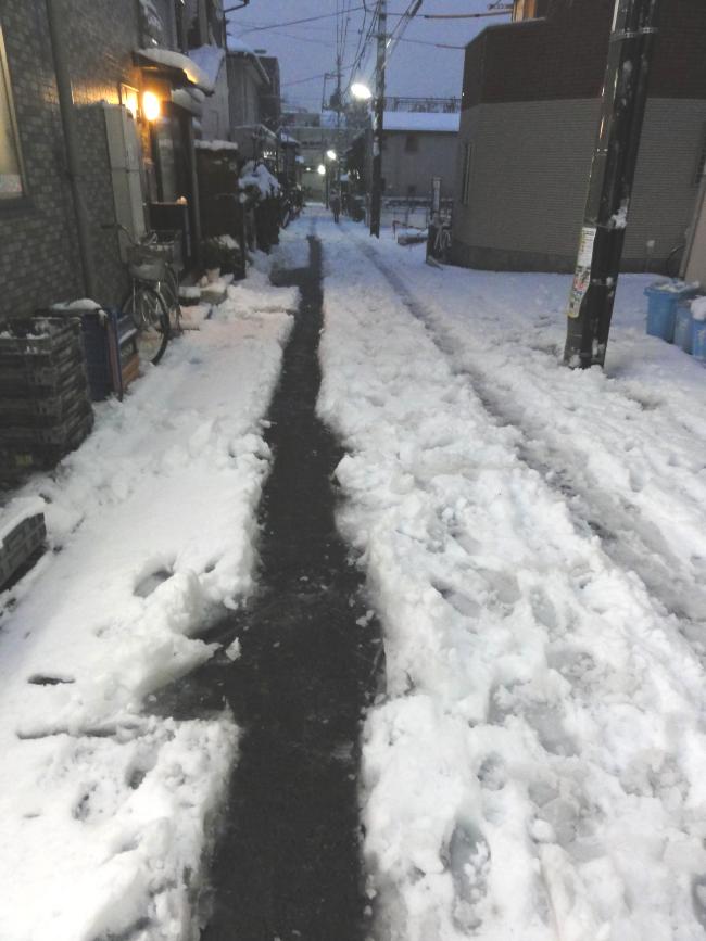 2013.01.14　雪かき-2