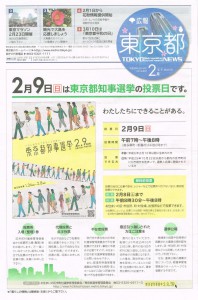 2014.01.31  選挙　東京都
