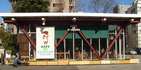 CAFE　SHINRANN　外観